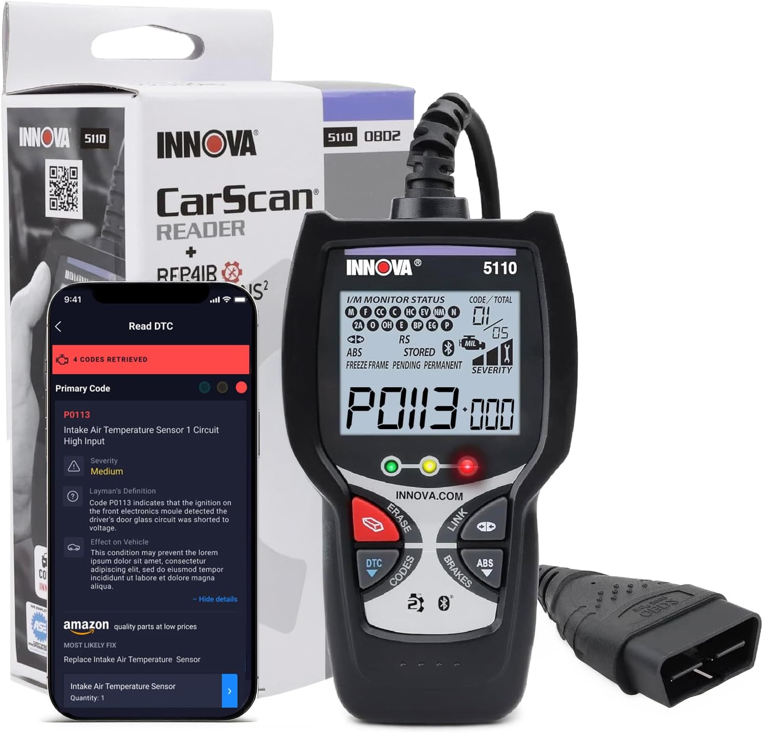 INNOVA 5110 Check Engine Code Reader