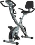 BARWING Stationary Exercise Bike for Home Workout, 5 IN 1 Foldable Indoor Cycling Bike